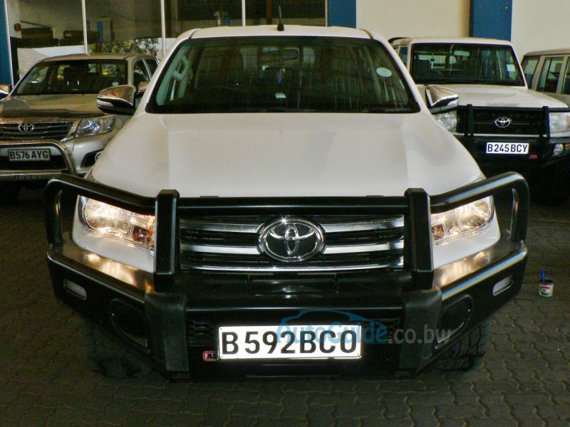 Toyota Hilux GD 6  in Botswana
