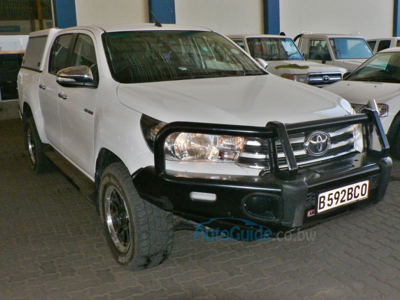 Toyota Hilux GD 6  in Botswana