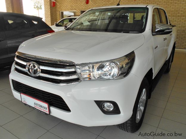 Toyota Hilux GD 6  in Botswana