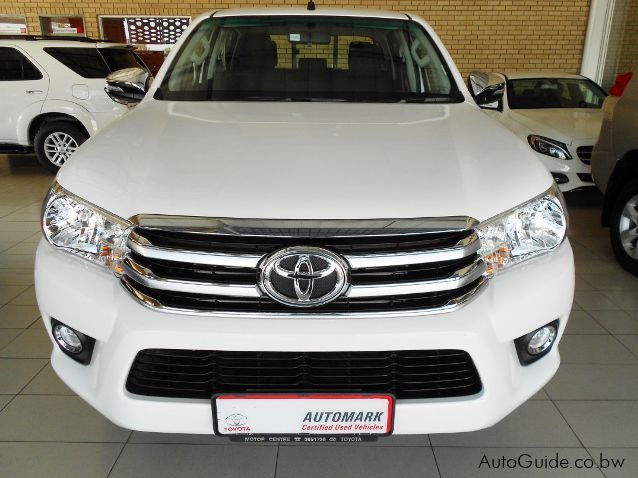 Toyota Hilux GD 6  in Botswana