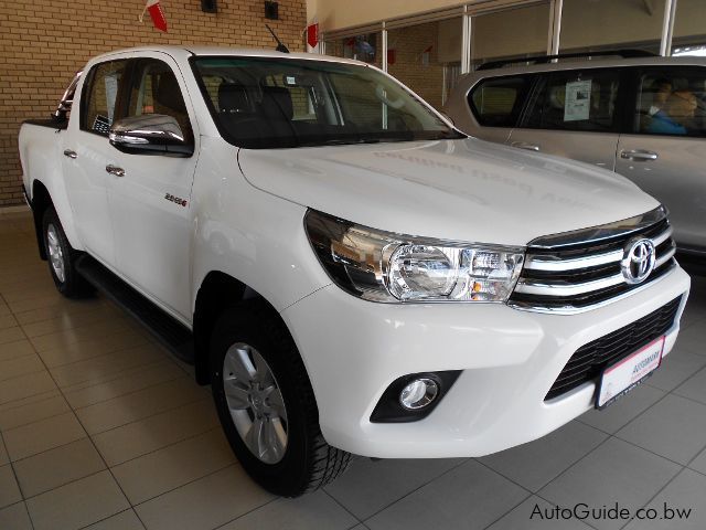 Toyota Hilux GD 6  in Botswana