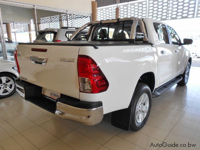 Toyota Hilux GD 6  in Botswana