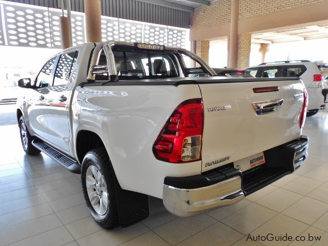 Toyota Hilux GD 6  in Botswana