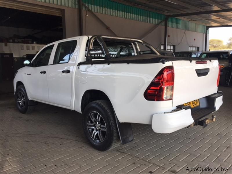 Toyota Hilux GD-6 in Botswana