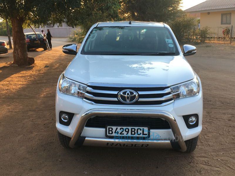 Toyota Hilux GD-62.8 in Botswana