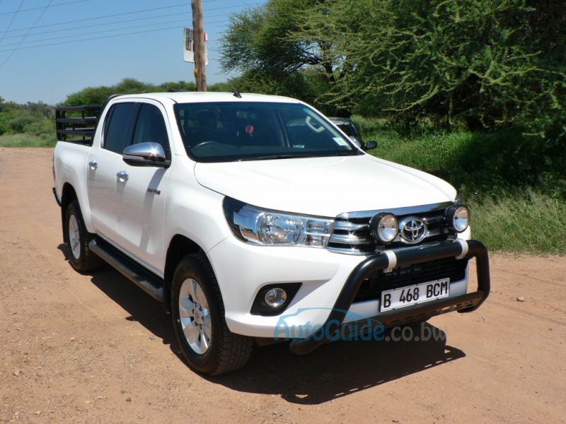 Toyota Hilux GD6 in Botswana