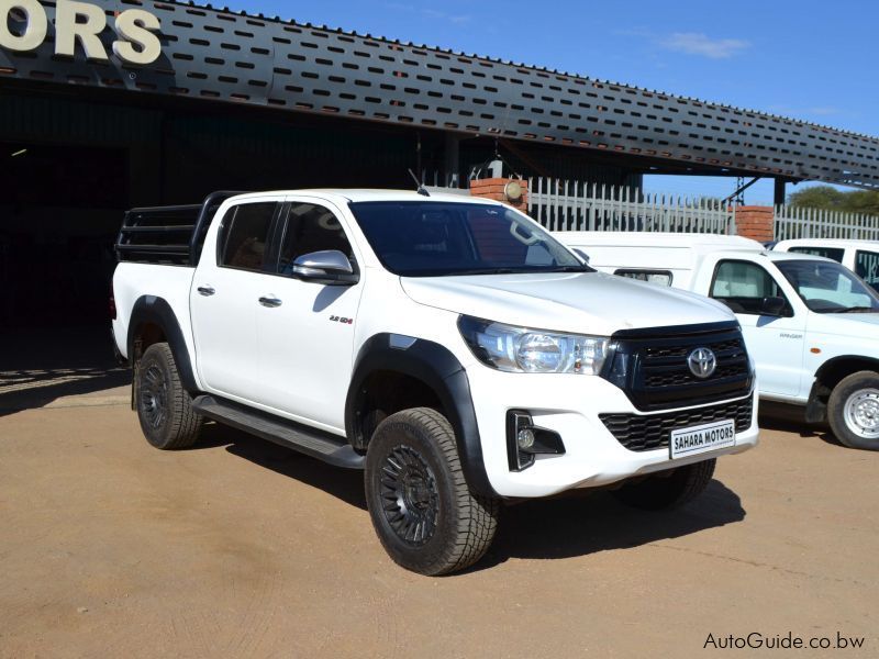 Toyota Hilux GD6 in Botswana