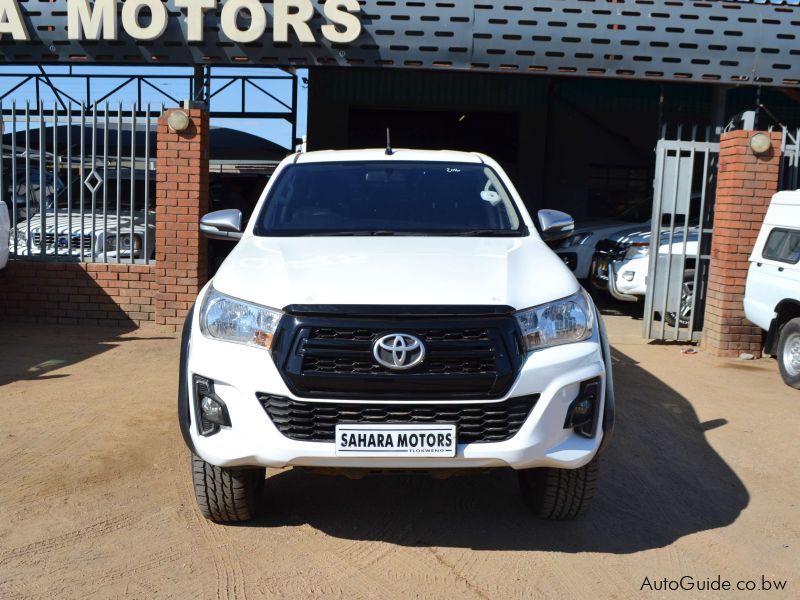 Toyota Hilux GD6 in Botswana