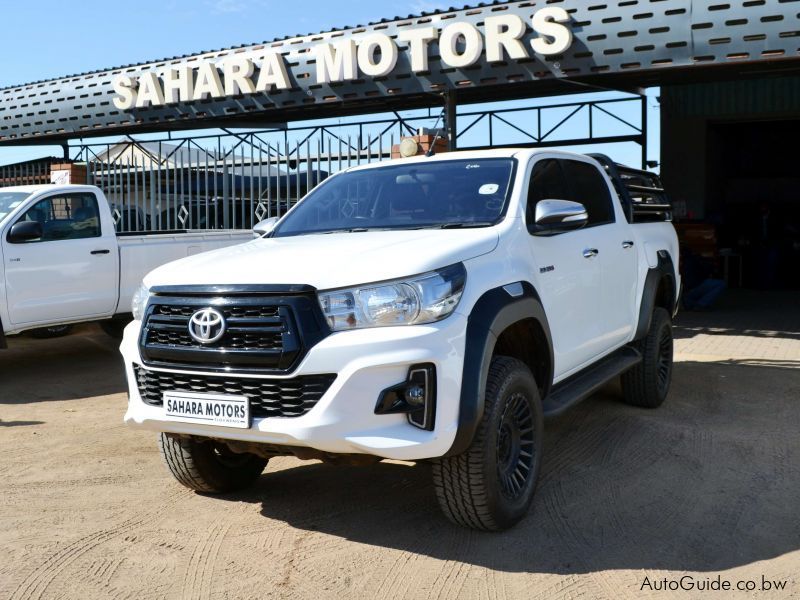 Toyota Hilux GD6 in Botswana