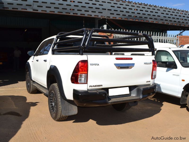 Toyota Hilux GD6 in Botswana