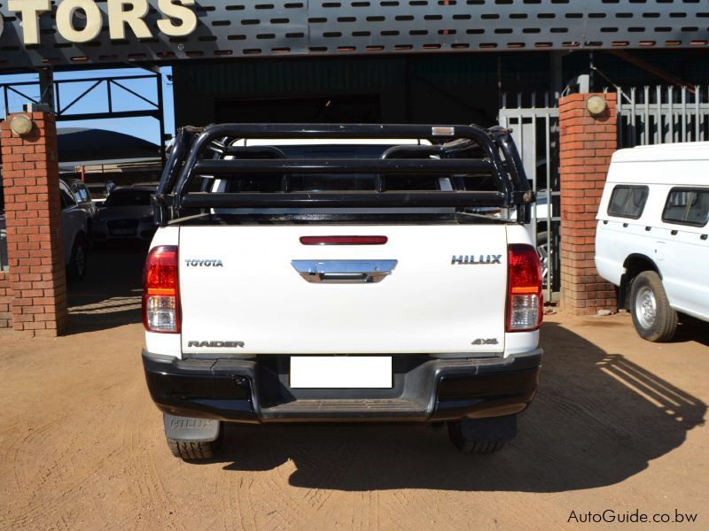 Toyota Hilux GD6 in Botswana