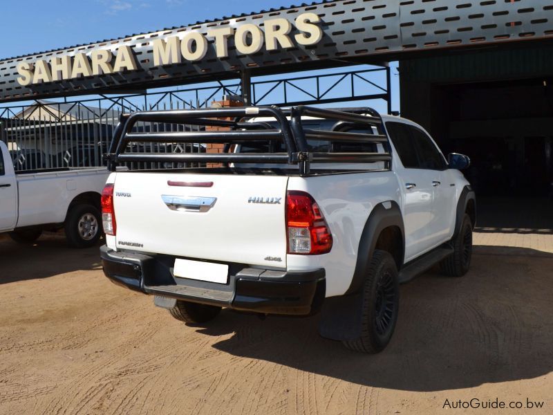 Toyota Hilux GD6 in Botswana