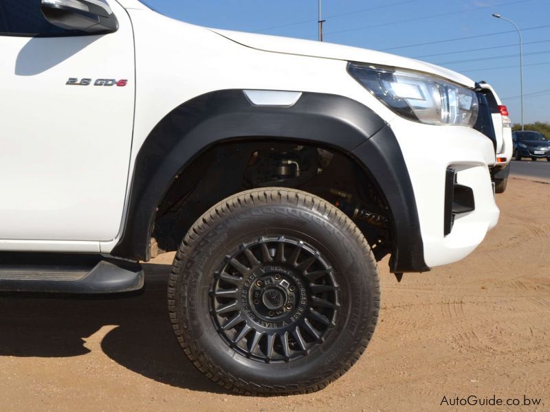 Toyota Hilux GD6 in Botswana