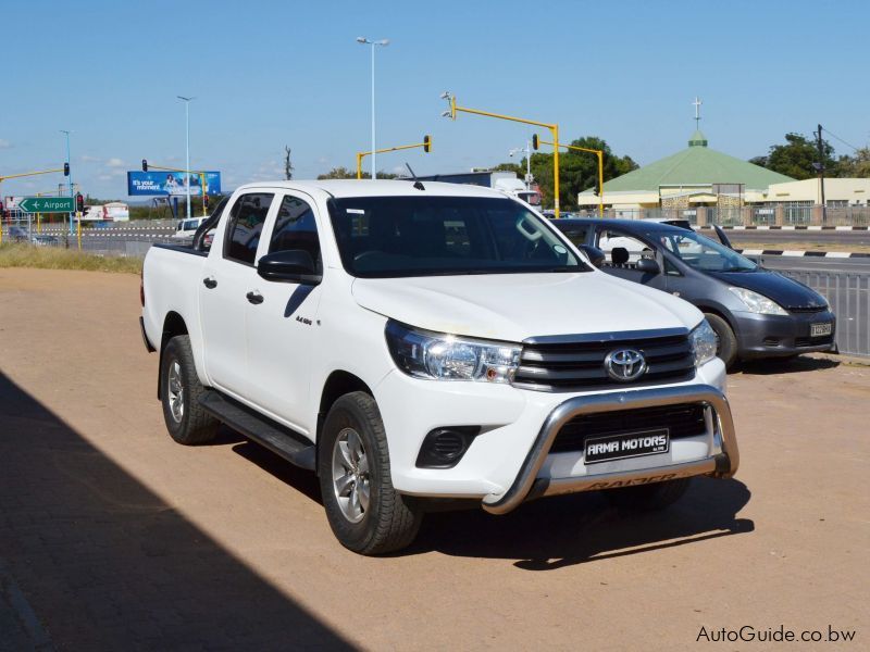 Toyota Hilux GD6 in Botswana