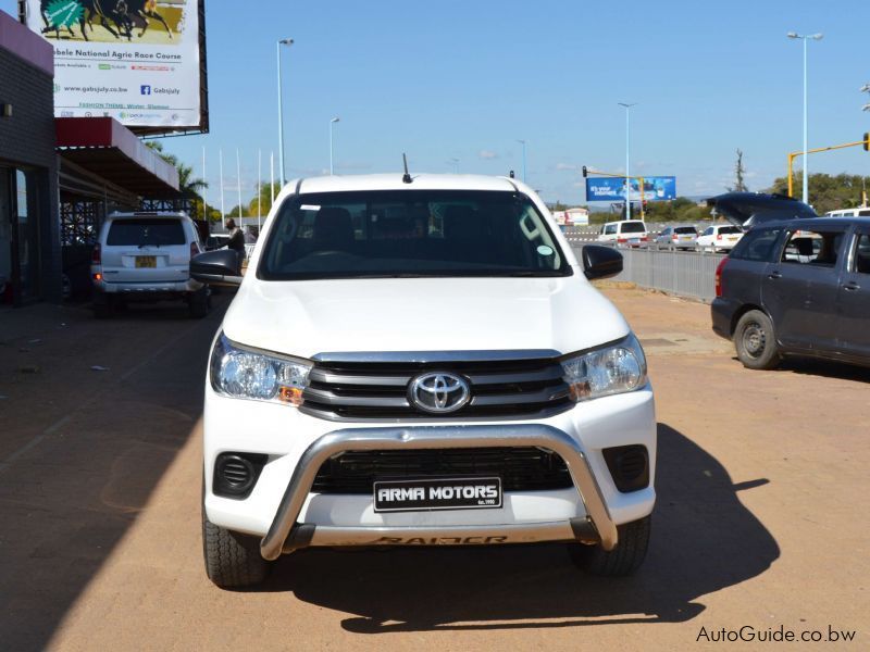 Toyota Hilux GD6 in Botswana