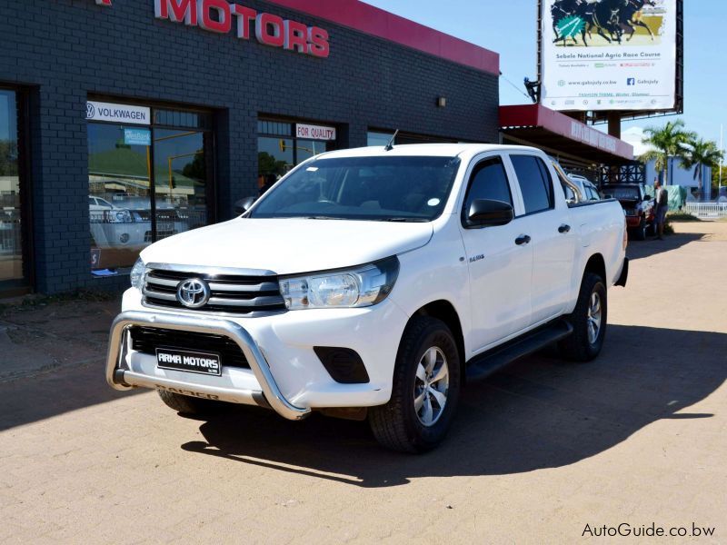 Toyota Hilux GD6 in Botswana