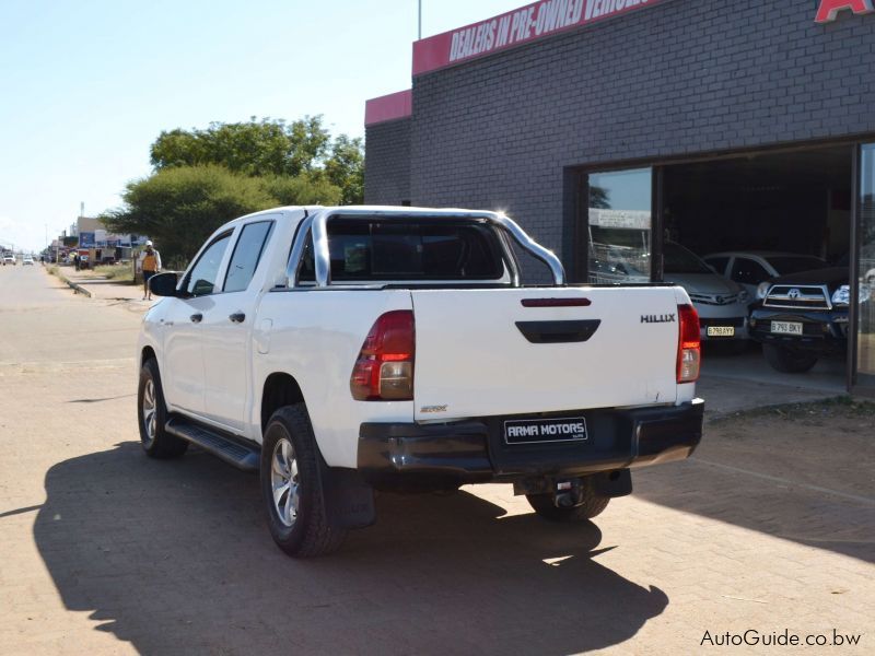 Toyota Hilux GD6 in Botswana