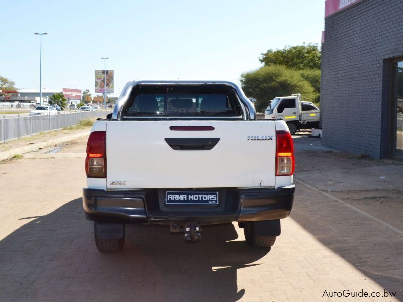 Toyota Hilux GD6 in Botswana