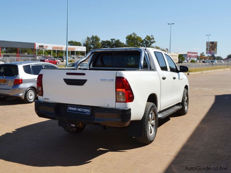 Toyota Hilux GD6 in Botswana