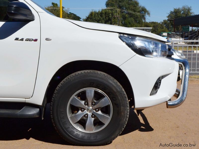 Toyota Hilux GD6 in Botswana