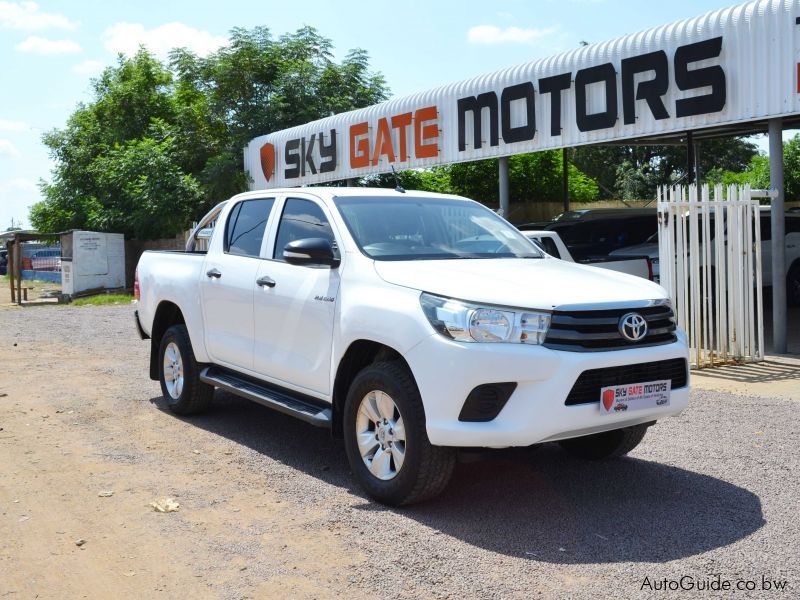 Toyota Hilux GD6 in Botswana