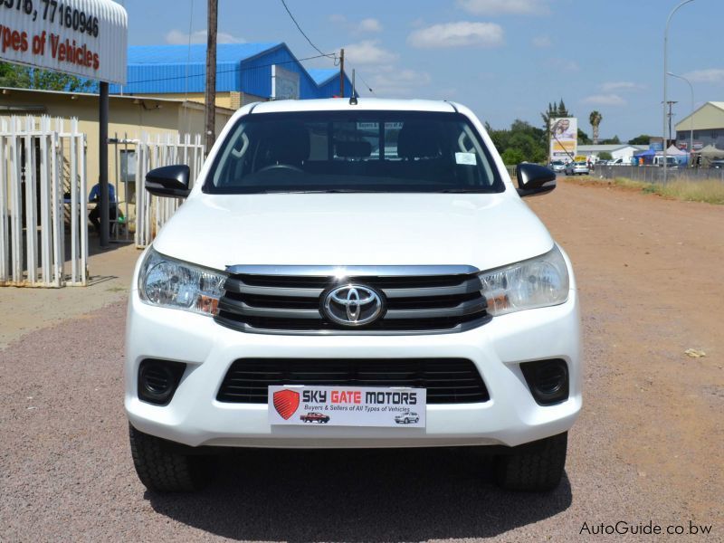 Toyota Hilux GD6 in Botswana