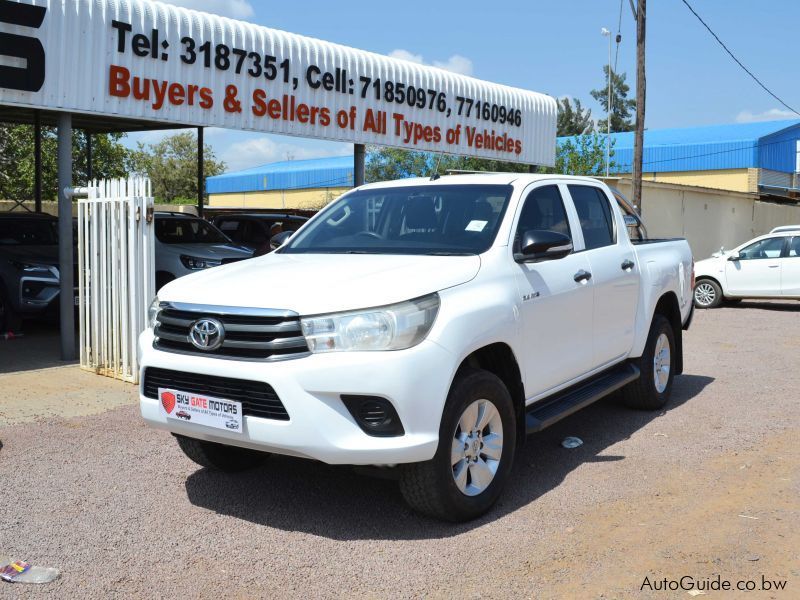 Toyota Hilux GD6 in Botswana