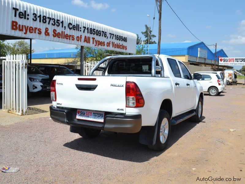 Toyota Hilux GD6 in Botswana