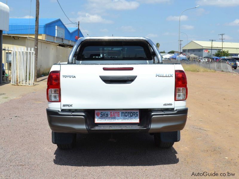 Toyota Hilux GD6 in Botswana