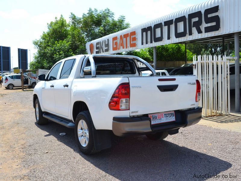 Toyota Hilux GD6 in Botswana