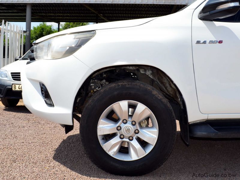 Toyota Hilux GD6 in Botswana