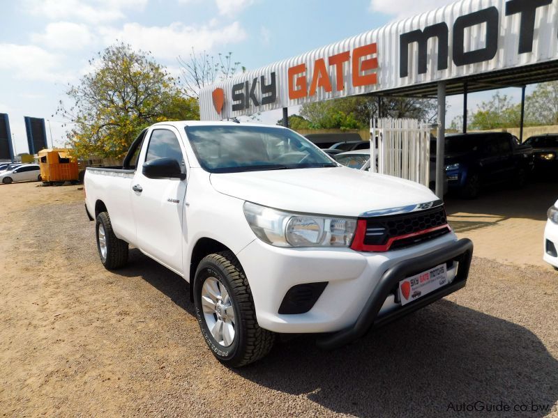 Toyota Hilux GD6 in Botswana