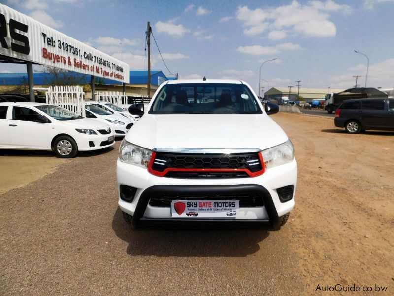 Toyota Hilux GD6 in Botswana