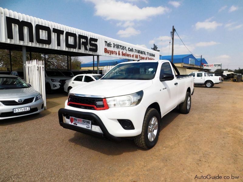 Toyota Hilux GD6 in Botswana