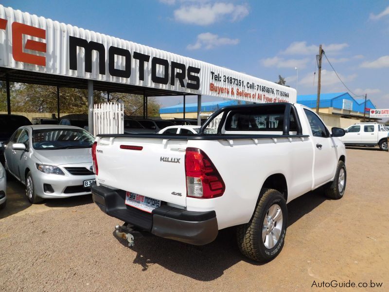 Toyota Hilux GD6 in Botswana