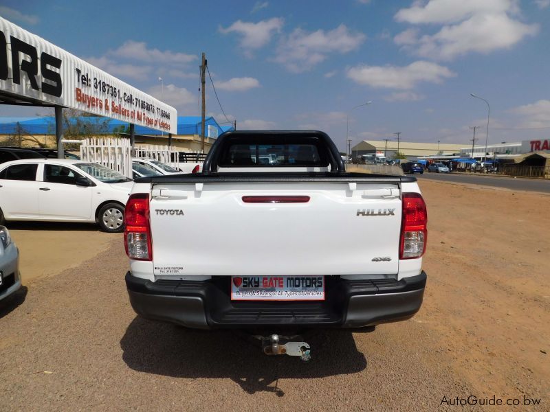 Toyota Hilux GD6 in Botswana