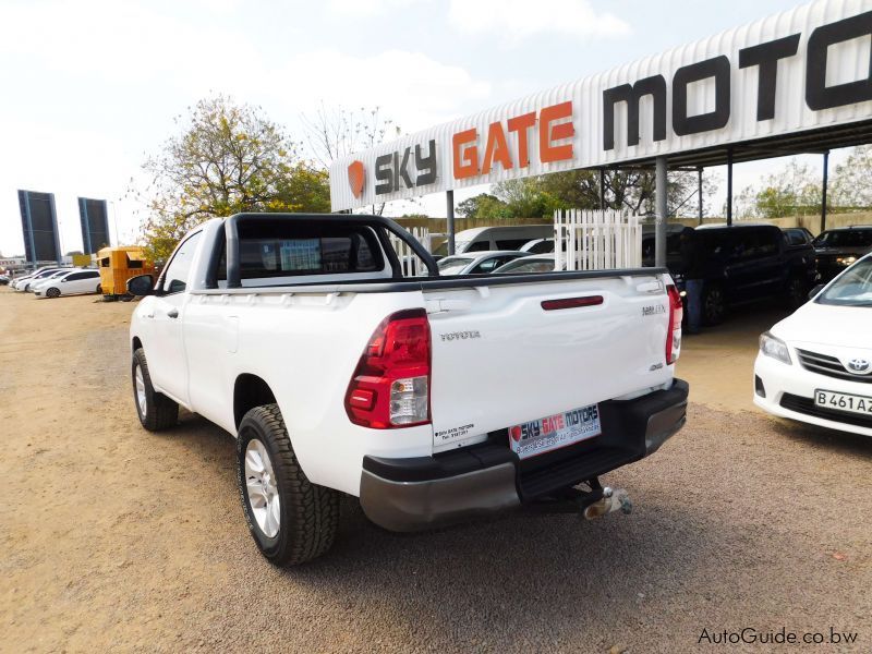 Toyota Hilux GD6 in Botswana