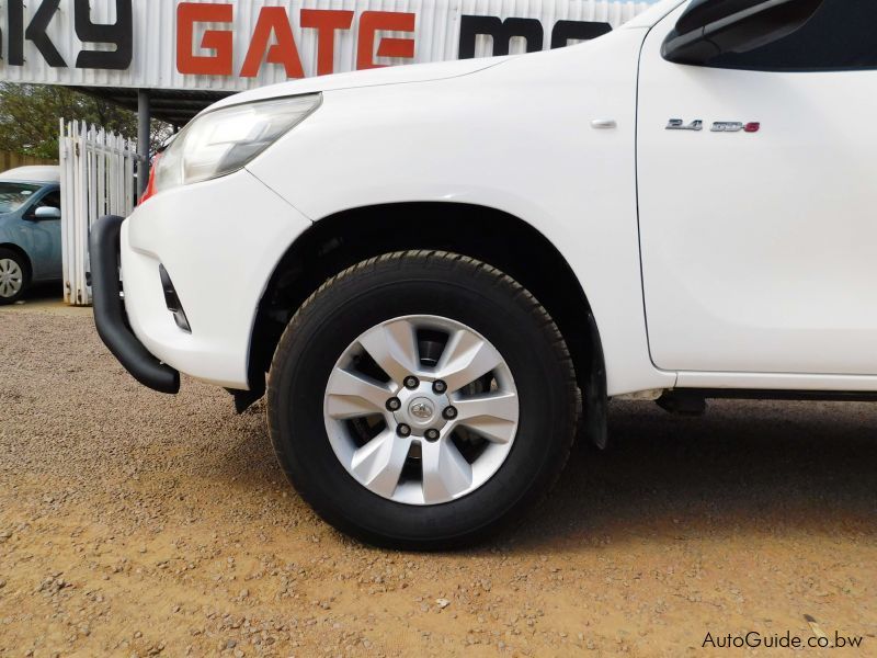 Toyota Hilux GD6 in Botswana