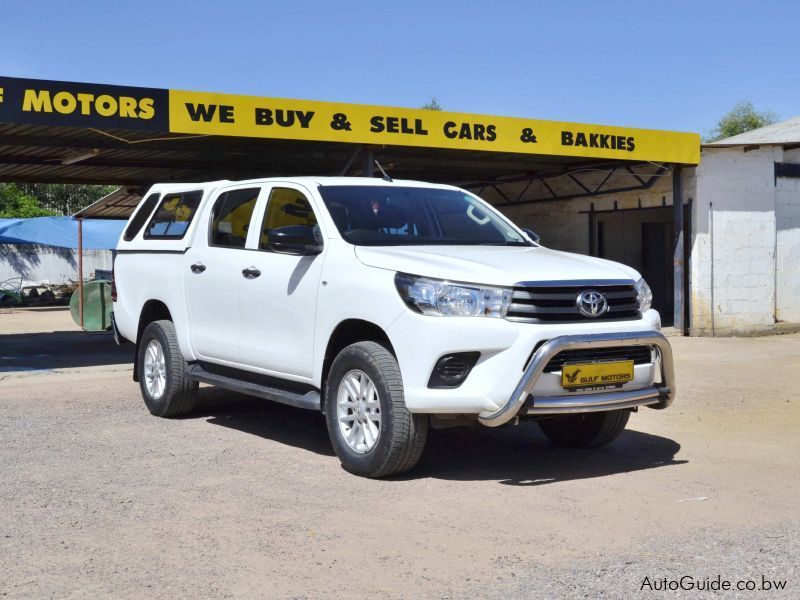 Toyota Hilux GD6 in Botswana