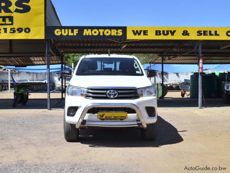 Toyota Hilux GD6 in Botswana