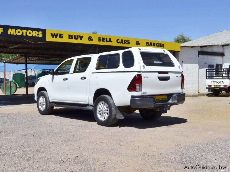 Toyota Hilux GD6 in Botswana