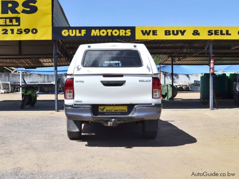 Toyota Hilux GD6 in Botswana