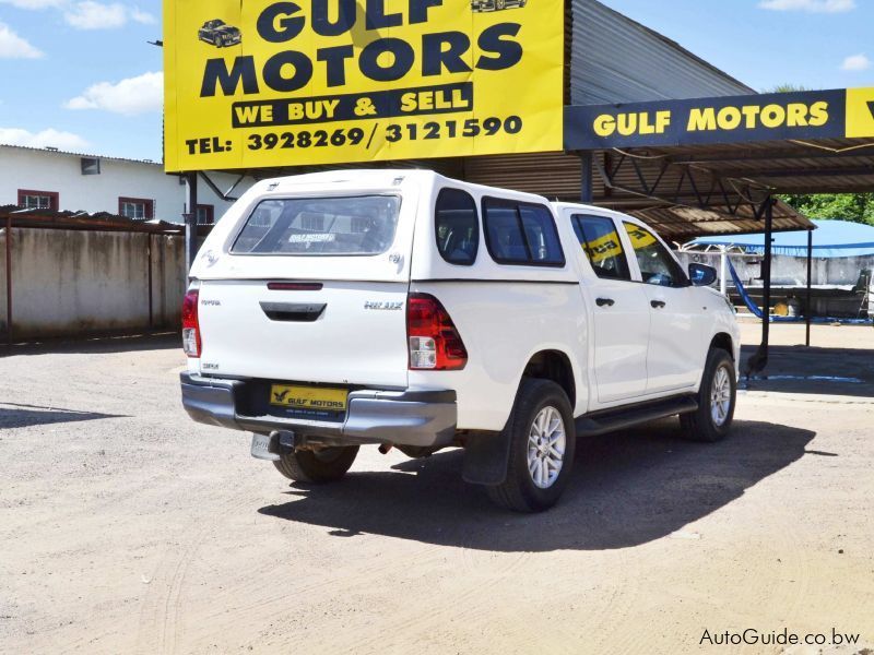 Toyota Hilux GD6 in Botswana