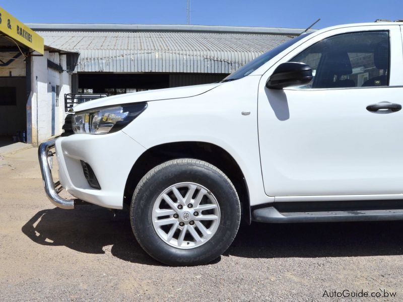 Toyota Hilux GD6 in Botswana