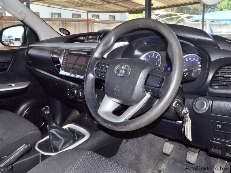 Toyota Hilux GD6 in Botswana