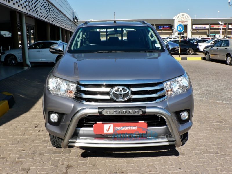 Toyota Hilux GD6 in Botswana