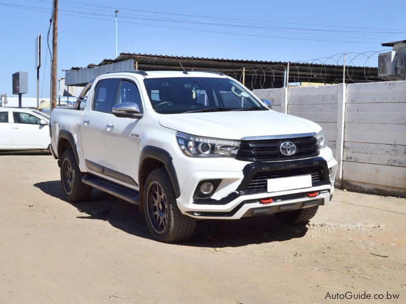 Toyota Hilux GD6 in Botswana