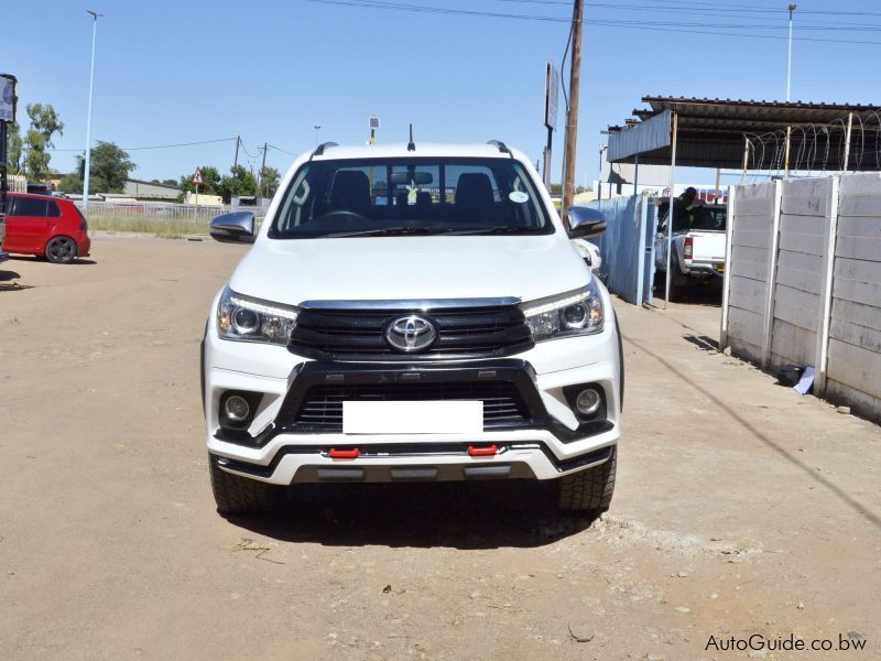 Toyota Hilux GD6 in Botswana