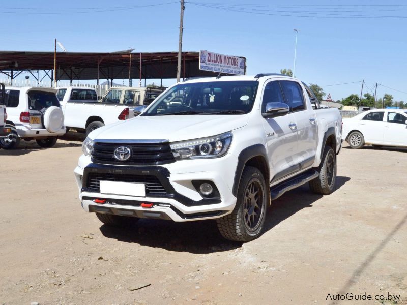 Toyota Hilux GD6 in Botswana