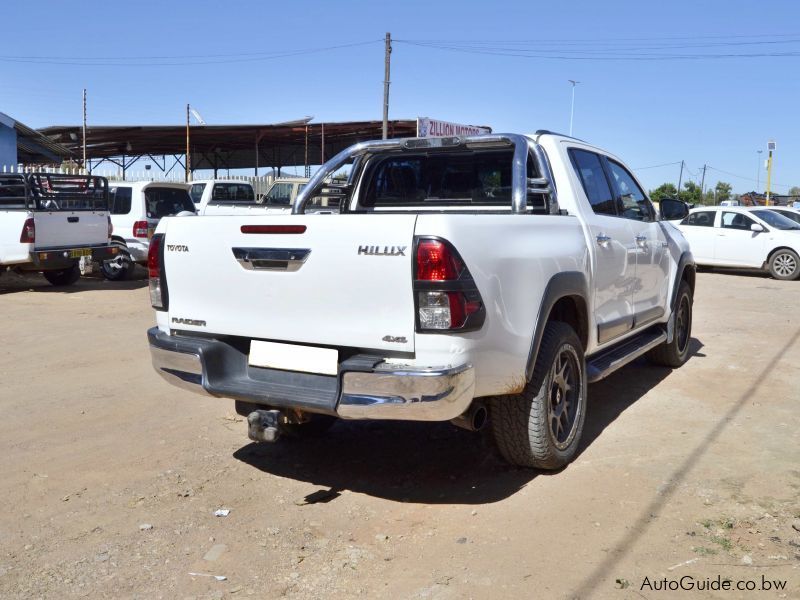 Toyota Hilux GD6 in Botswana